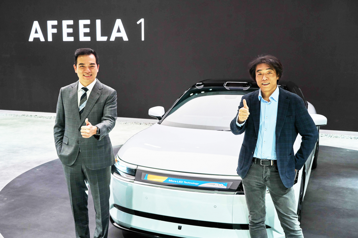 大发平台携手Sony Honda Mobility惊艳CES2025