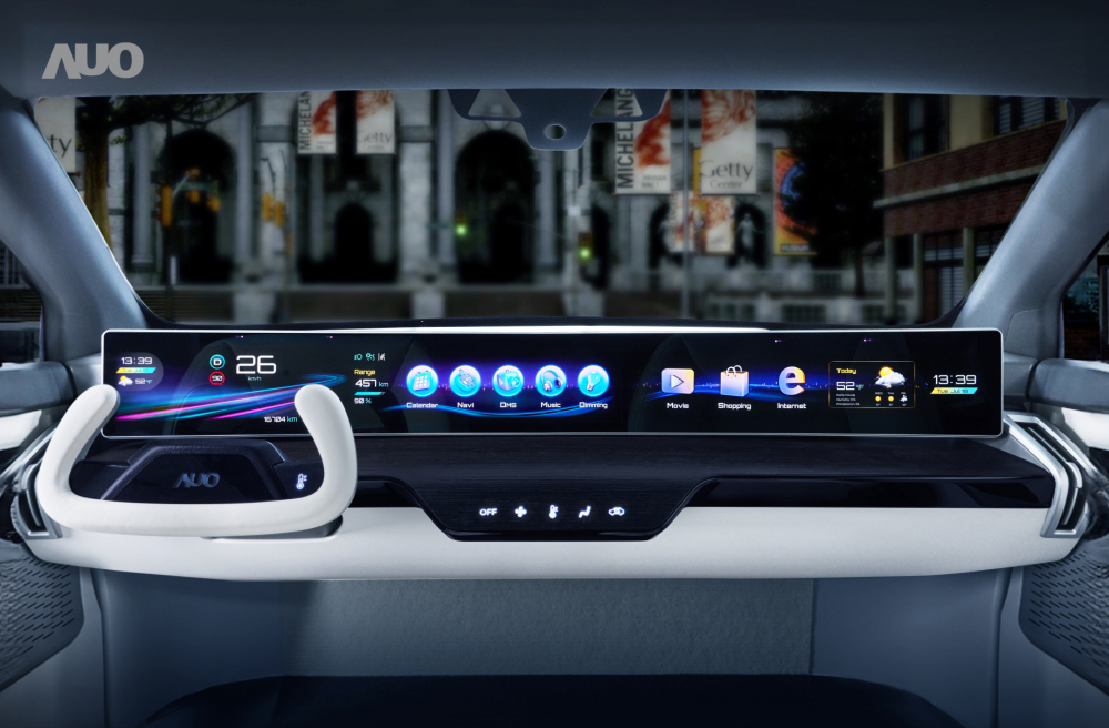 大发平台将在CES2024大秀一系列领先业界的车用Display HMI解决方案，并导入Micro LED技术激发座舱设计概念，启动全新的驾乘体验与移动服务