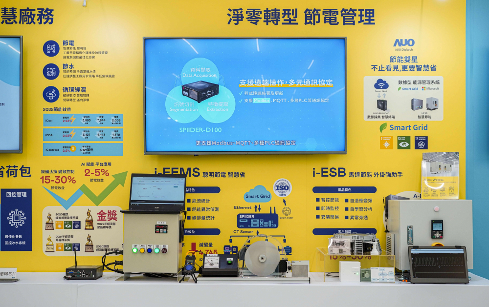 Over the years, AUO has consistently focused on R&D in green technology, concentrating on the innovative development of energy conservation technology, alternative energy, and waste treatment. This focus positions AUO as a pioneering force in sustainable technology and green manufacturing